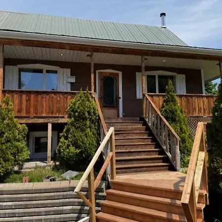 Le Chadou Apartment Tadoussac Exterior photo