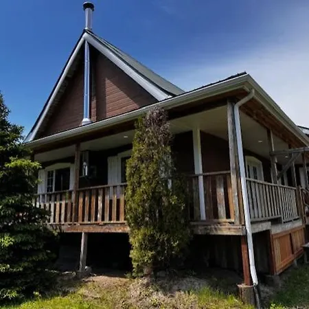 Le Chadou Apartment Tadoussac Exterior photo