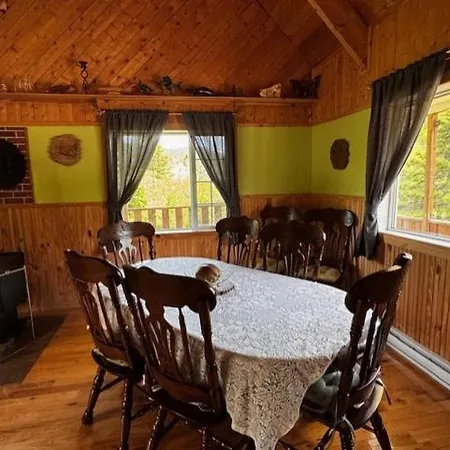 Le Chadou Apartment Tadoussac Exterior photo